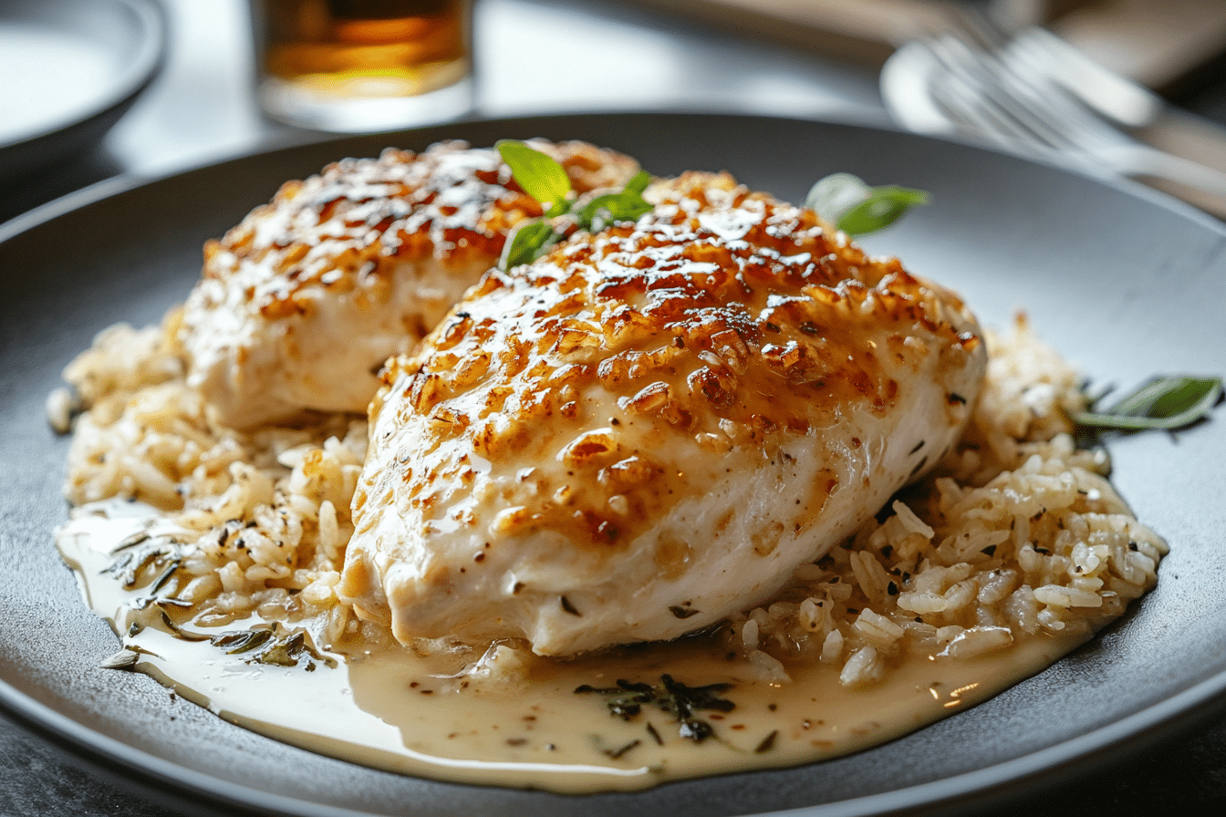 Forgotten Chicken and Rice