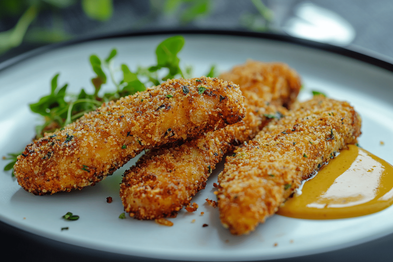 Honey Mustard Chicken Strips