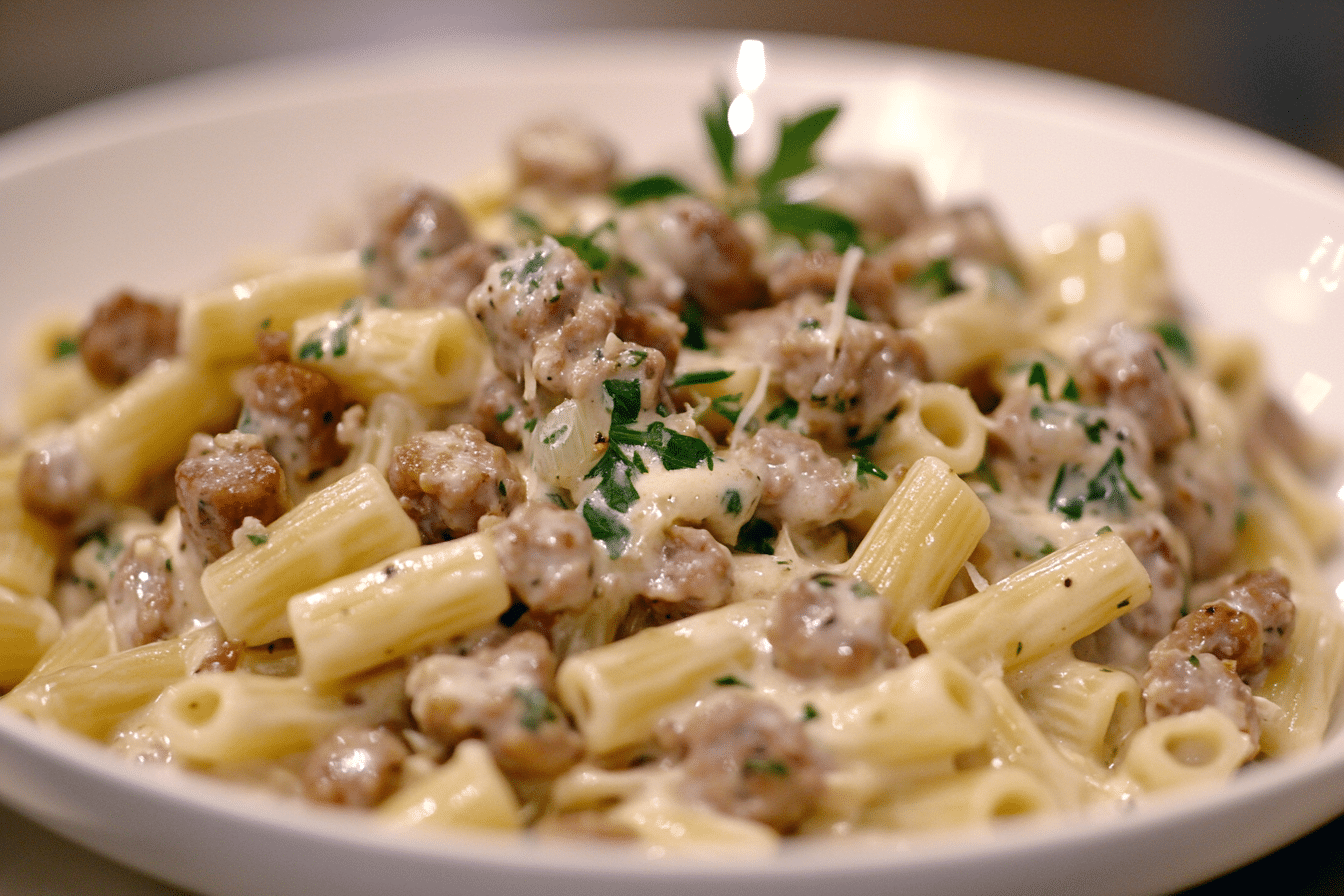 Spicy Sausage Rotini