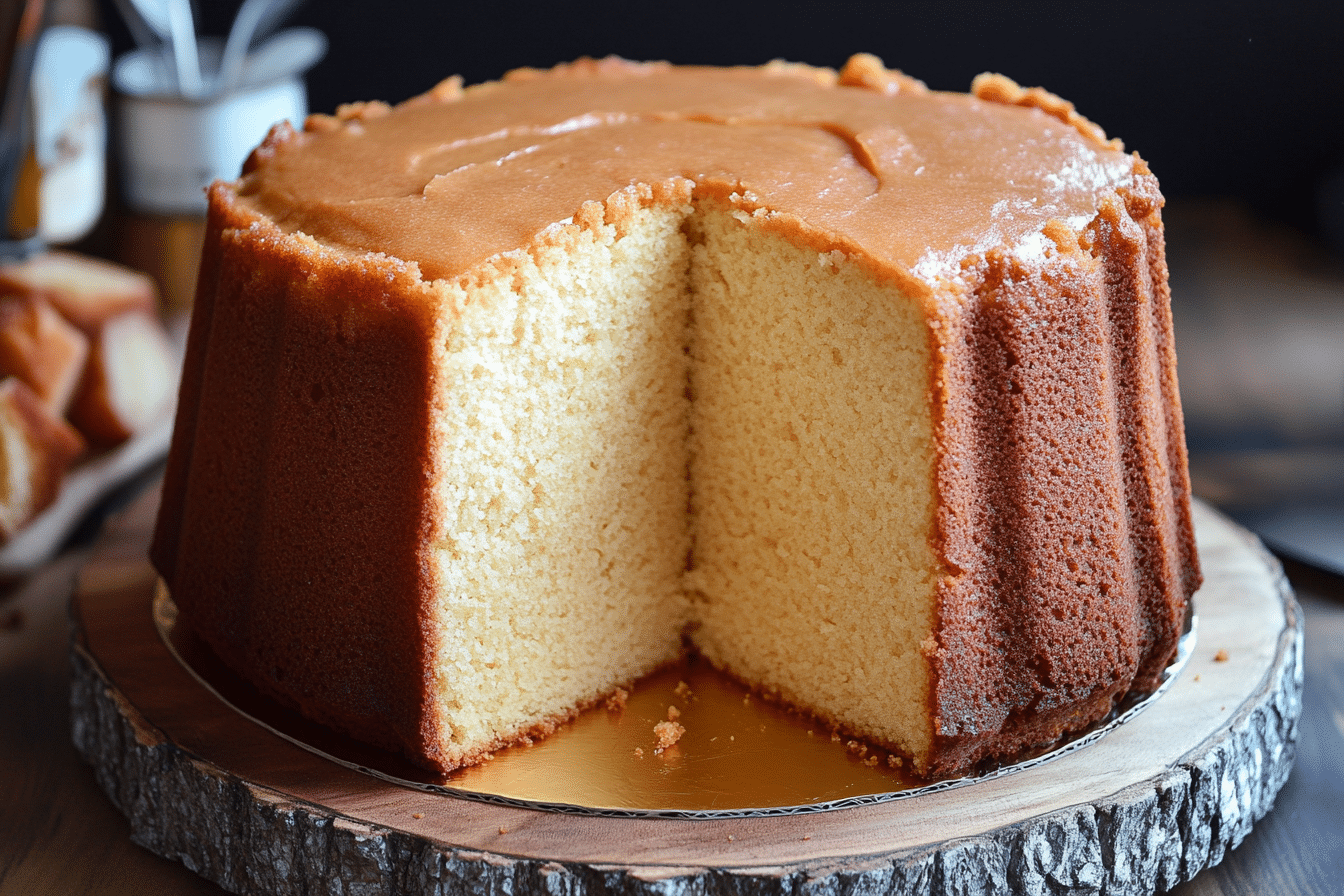 Mile High Pound Cake