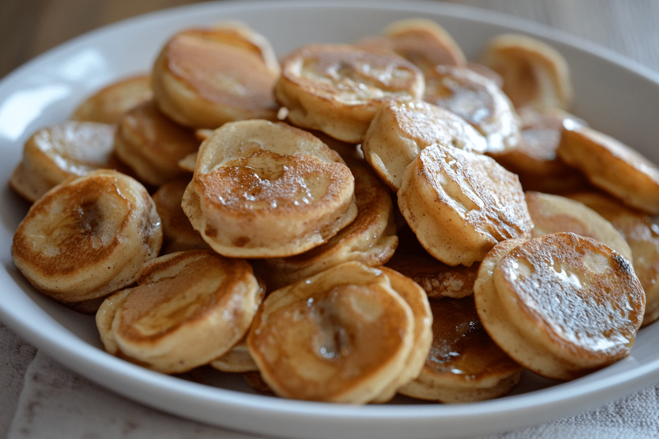 Mini Banana Pancakes