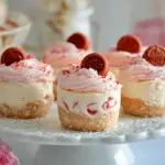 Mini Jamie Dodger Cheesecakes