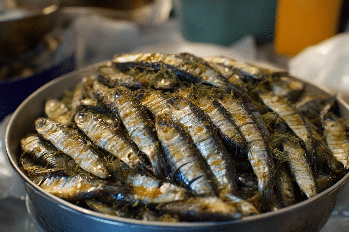 Moroccan Anchovies
