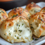 Mozzarella Biscuit Bombs