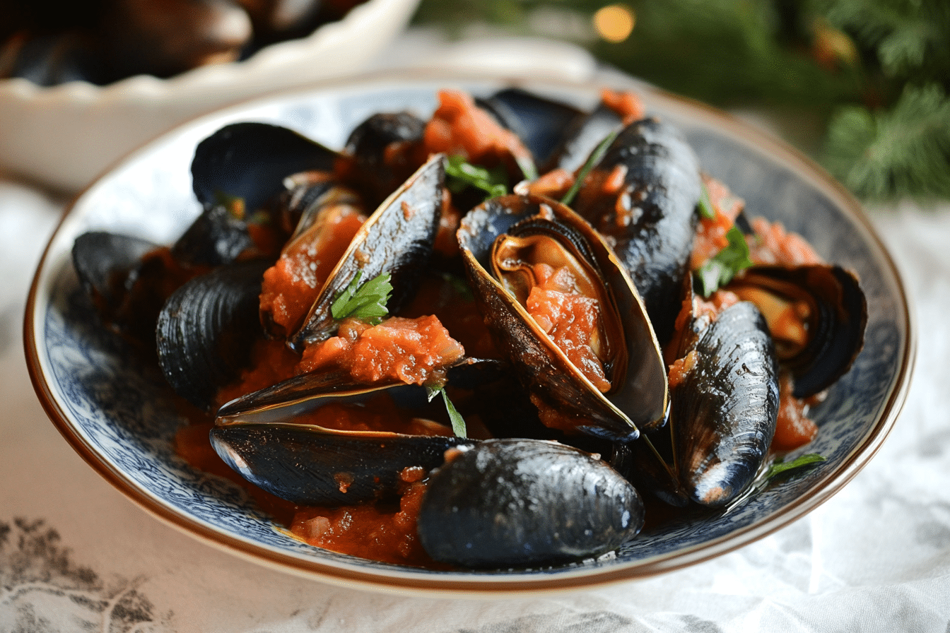Mussels with Taranto