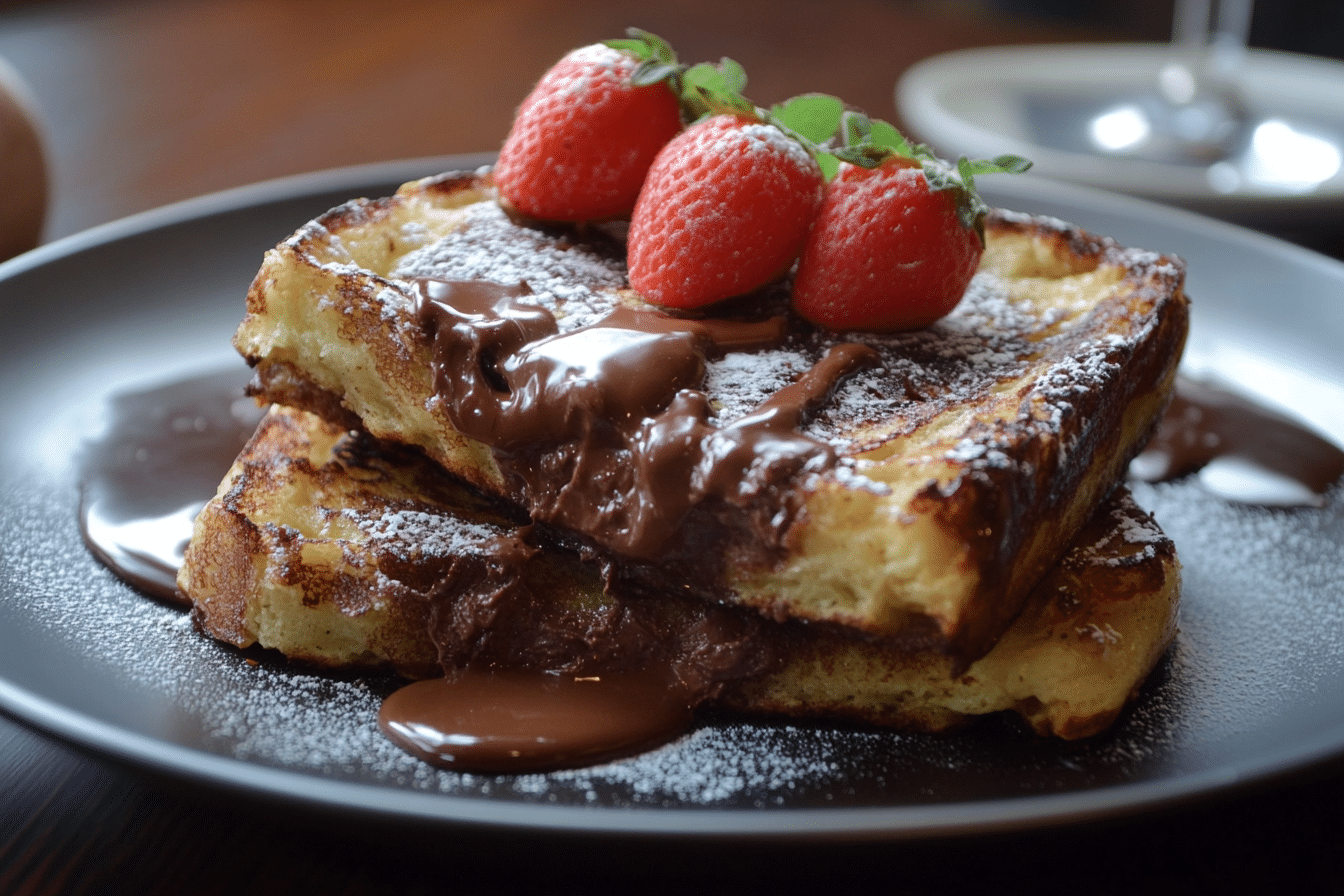 Nutella Toast