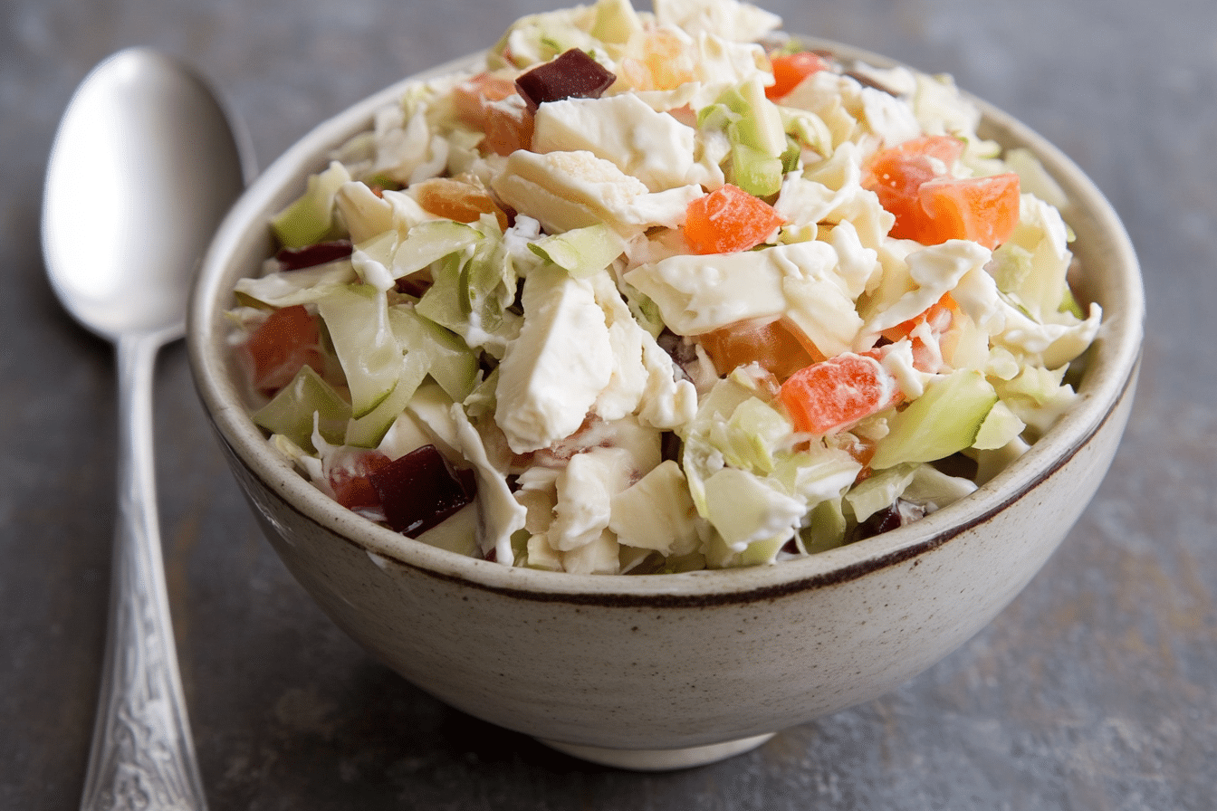 Ice Box Coleslaw