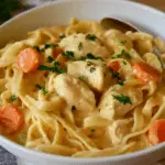 One-Pan Creamy Chicken & Noodles