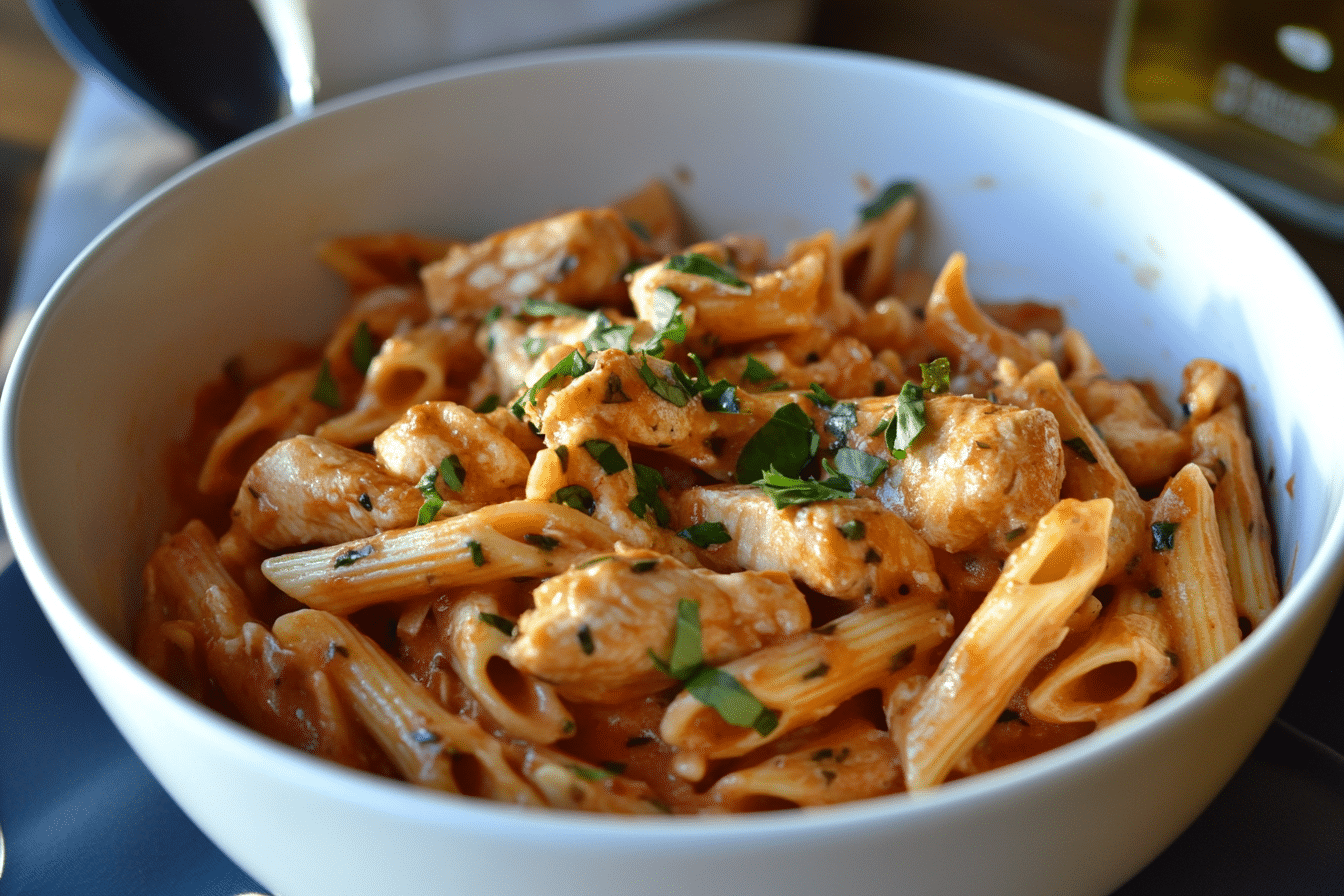 Chicken Parm Pasta