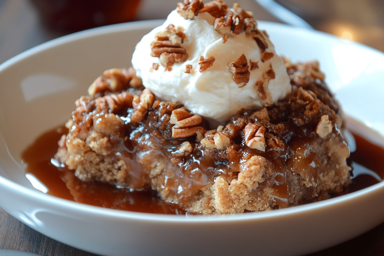 Pecan Pie Cobbler