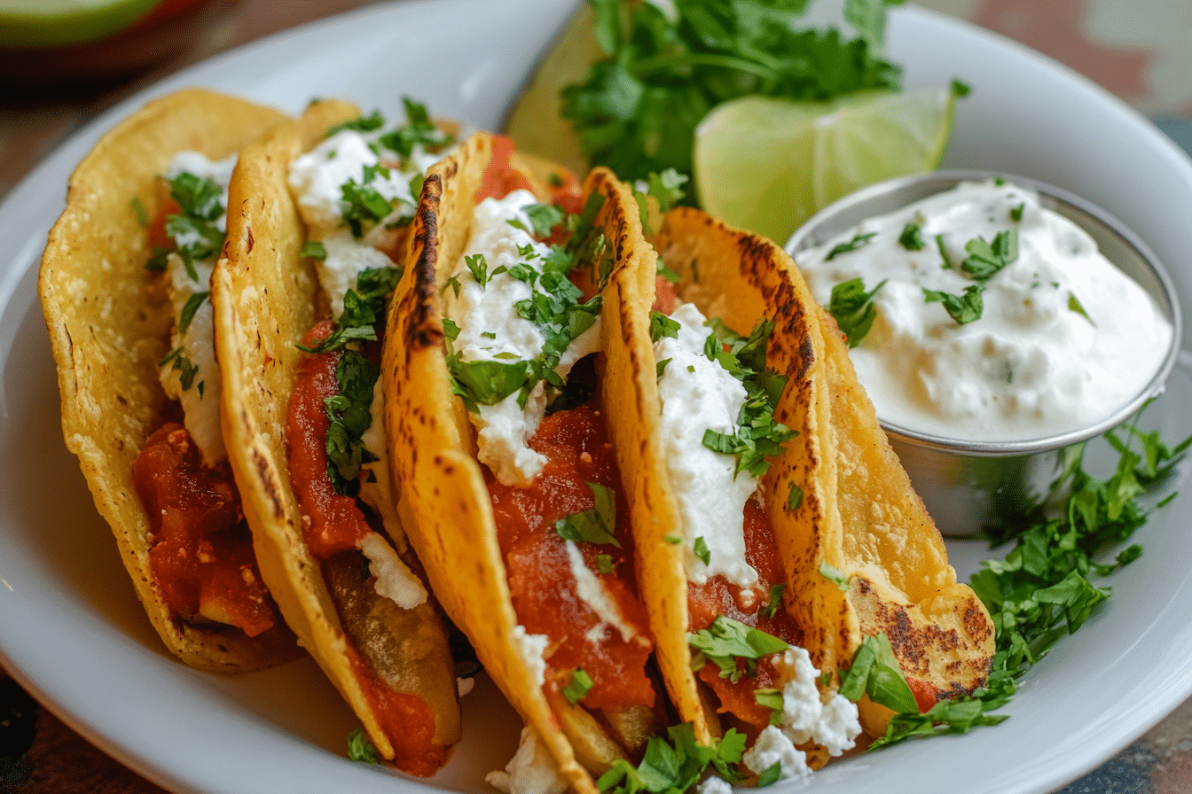 Potato Tacos