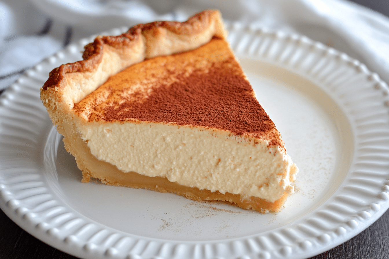 Classic Ricotta Pie