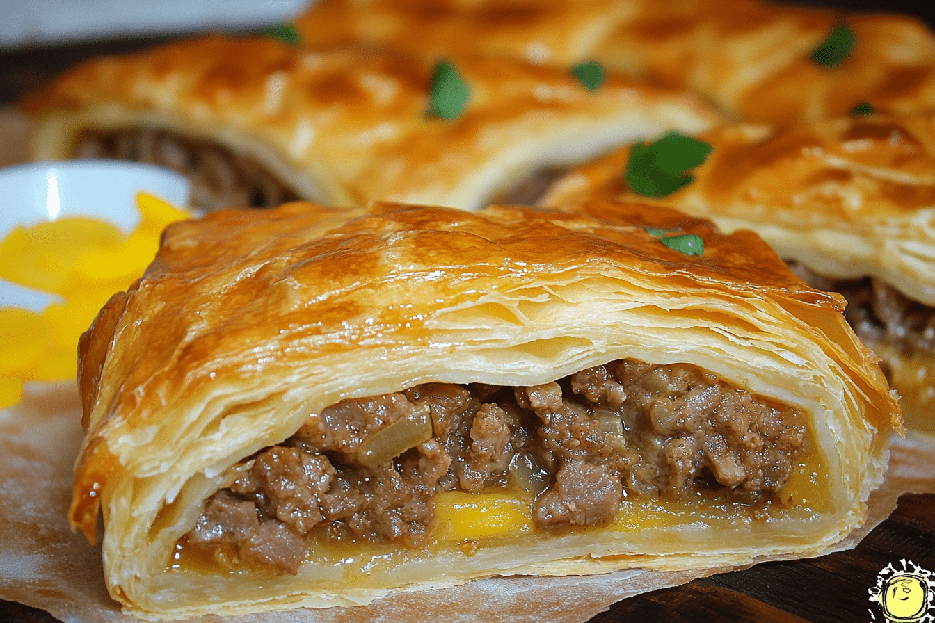 Minced Meat Pastry