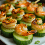 Shrimp Cucumber Bites