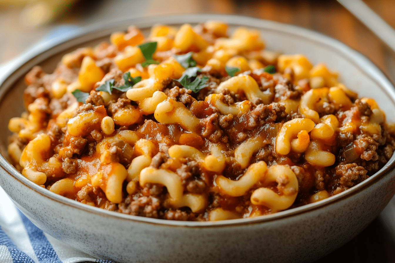 Ground Beef Casserole