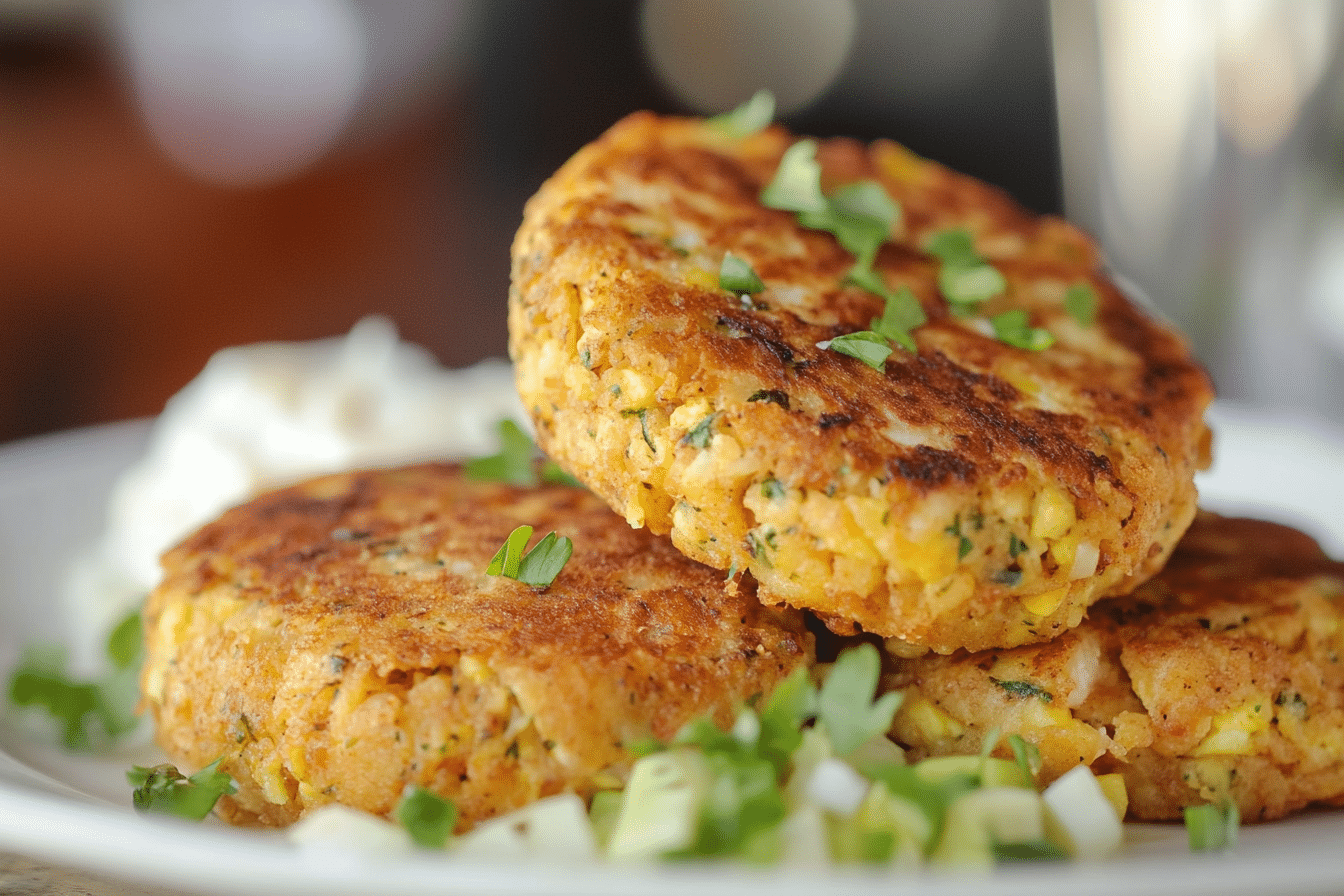 Southern Fried Salmon Patties