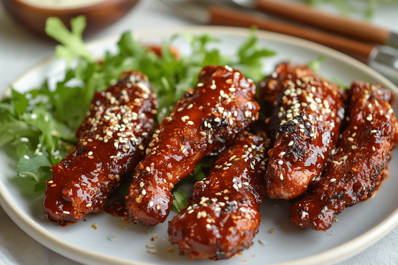 Spicy Gochujang Chicken Tenders