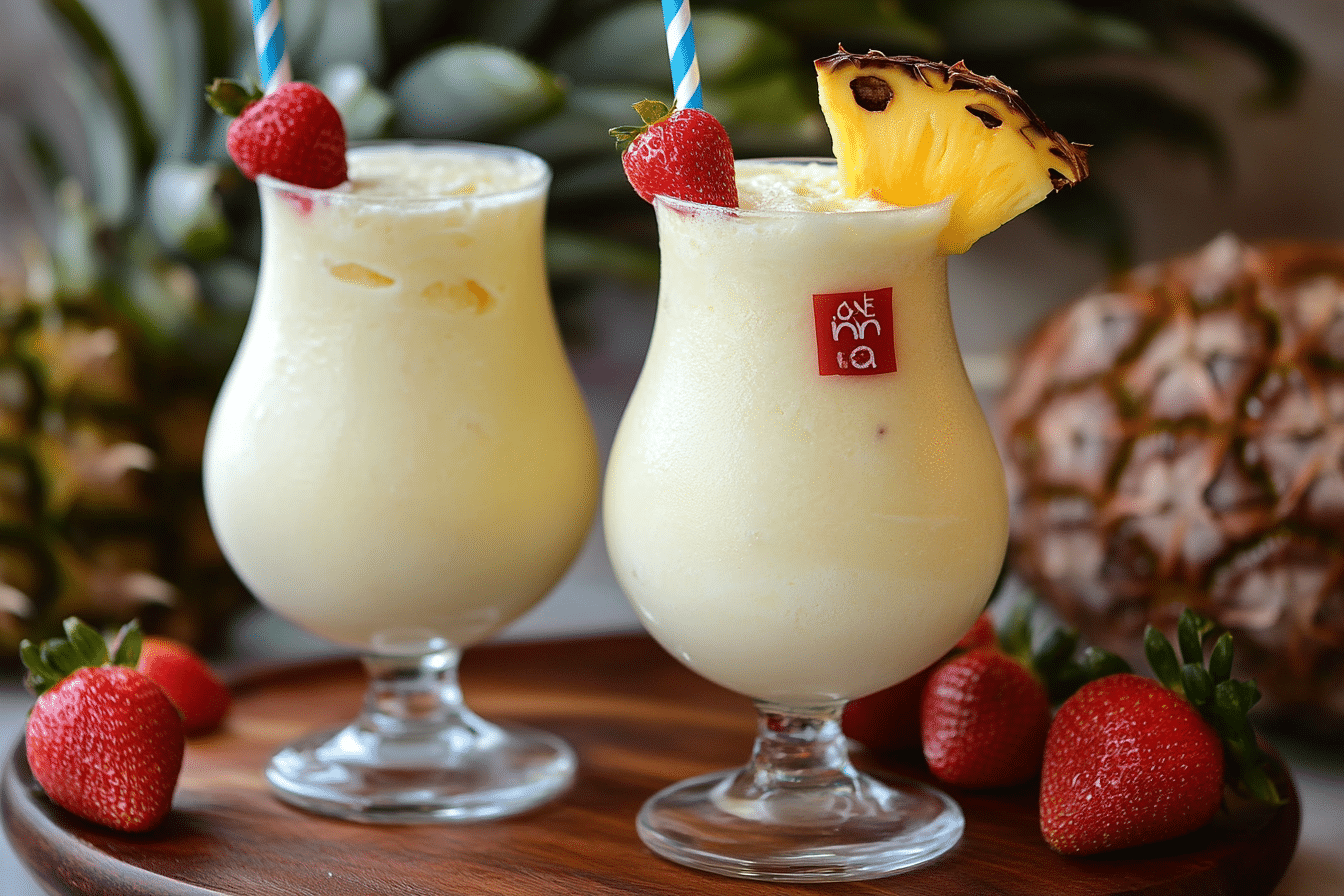 Strawberry Piña Colada Frosting