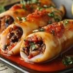 Stuffed Squid