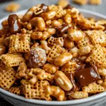 Toffee Chex Mix
