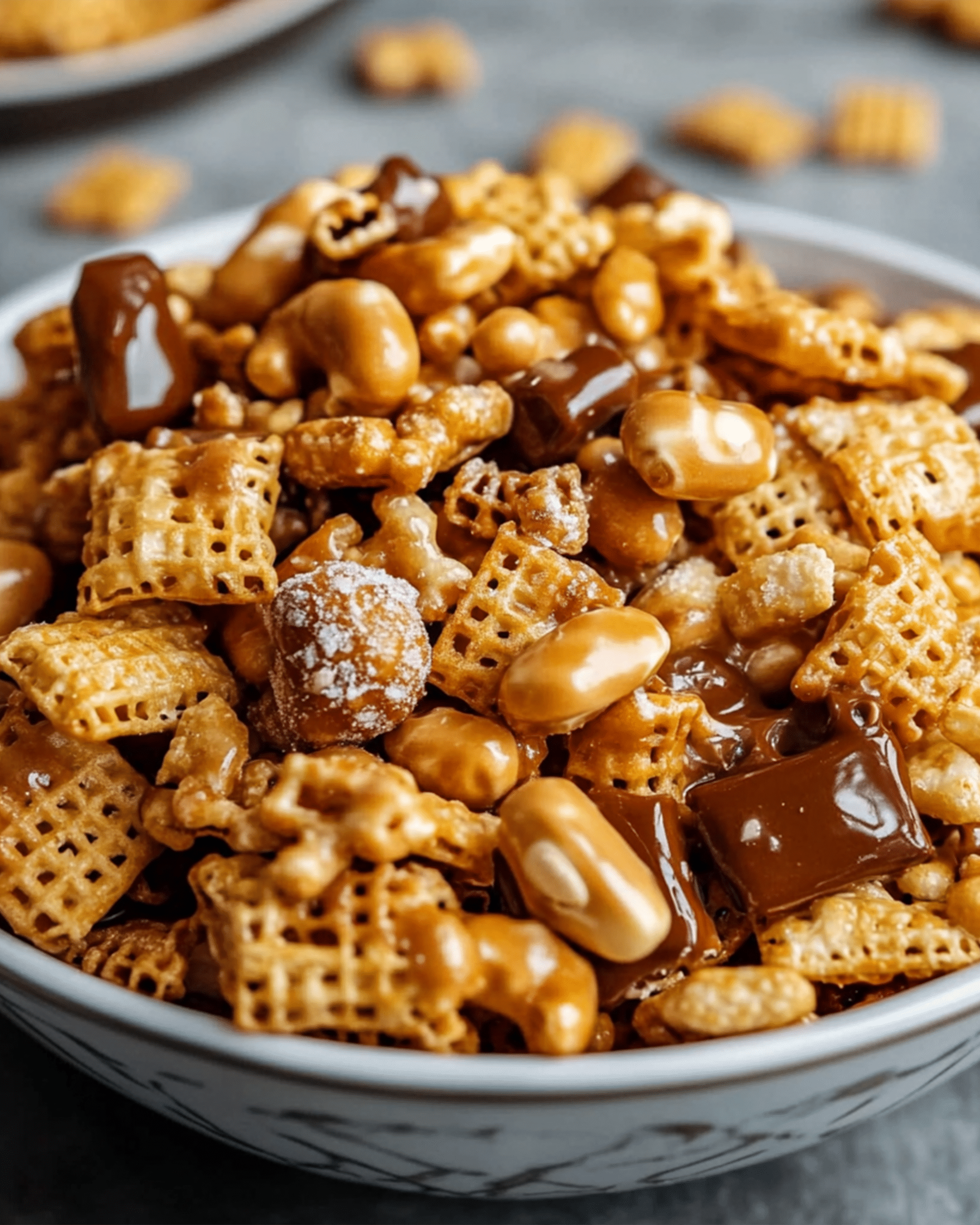 Toffee Chex Mix