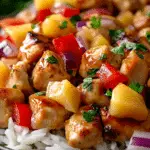 Tropical Hawaiian Chicken on a Sheet Pan