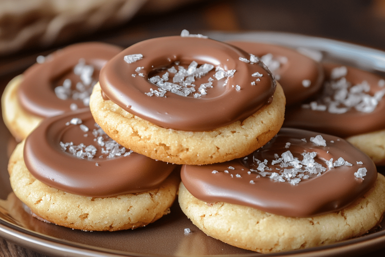 Twix Cookies