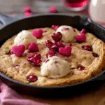Valentine's Skillet Blondie