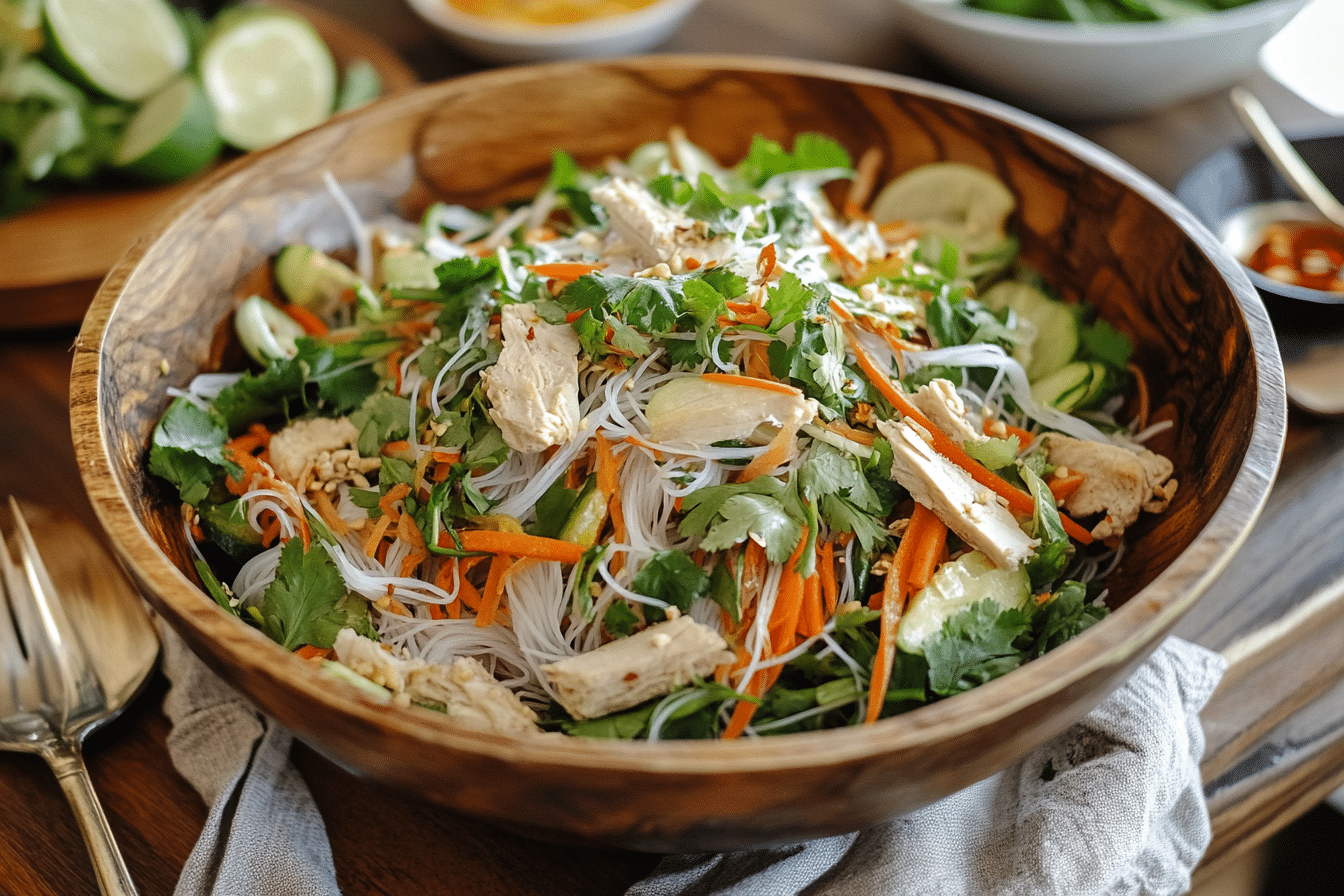Vietnamese Vermicelli Noodle Salad