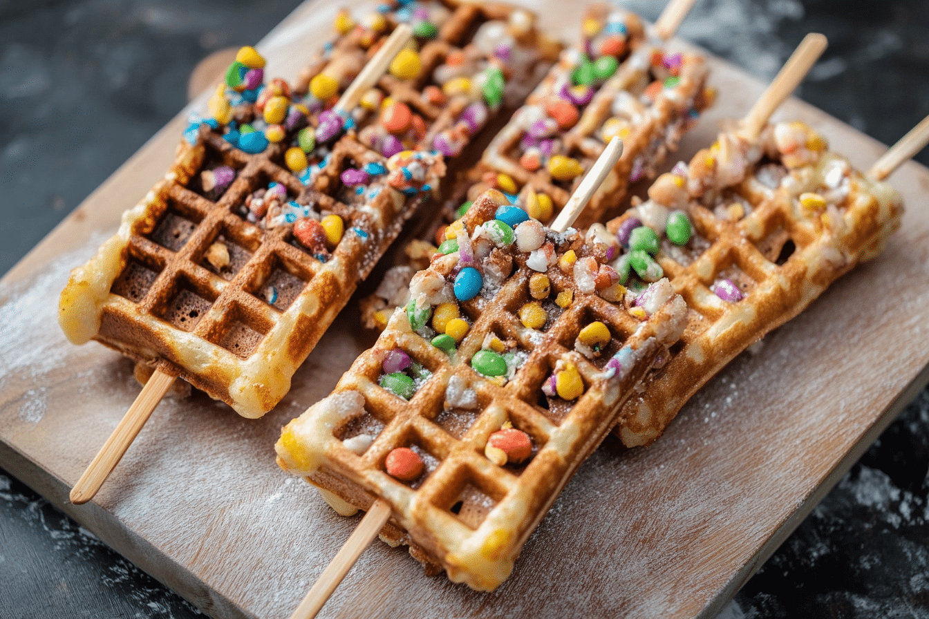 Waffle Bites