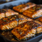 Zesty Cajun Butter Salmon