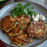 Zucchini Pancakes with Feta