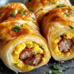Breakfast Roll-Ups