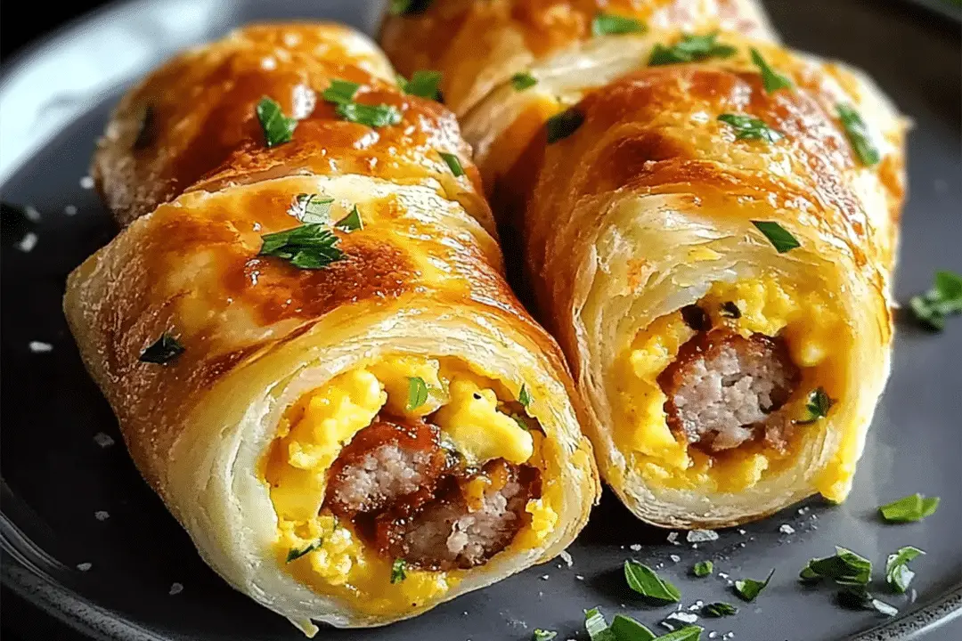 Breakfast Roll-Ups