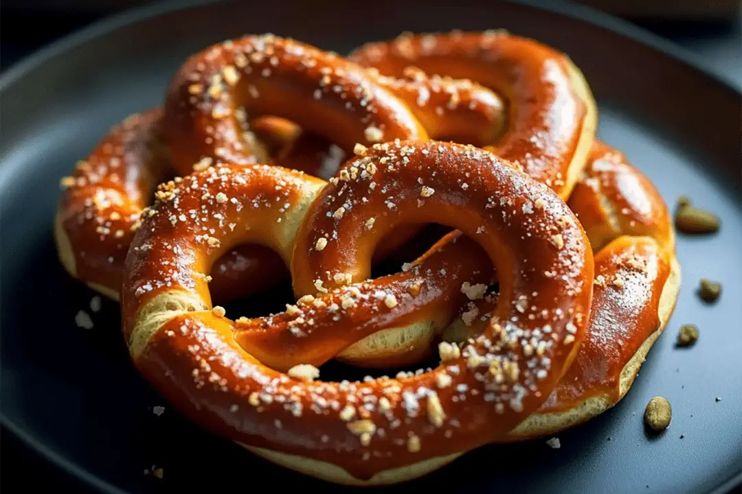 Homemade Soft Pretzels