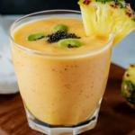 Papaya-Pineapple Smoothie