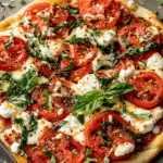 Homemade Flatbread Pizza