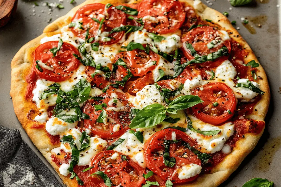 Homemade Flatbread Pizza