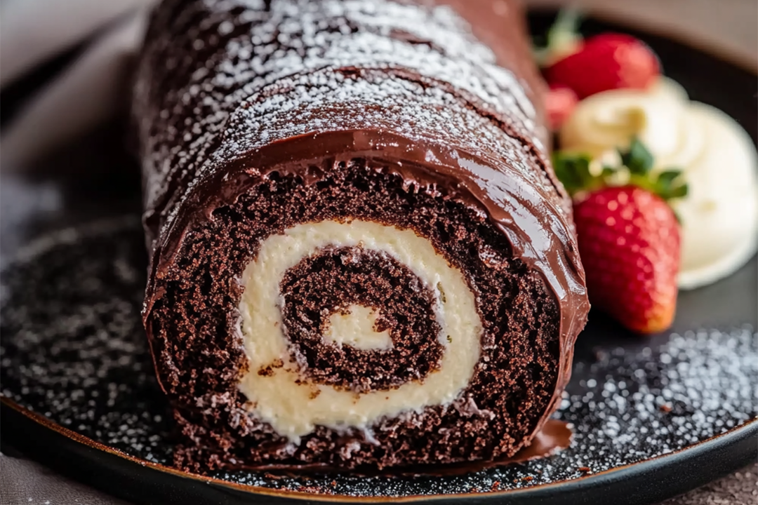 Chocolate Cake Roll