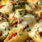 Philly Cheesesteak Stuffed Shells