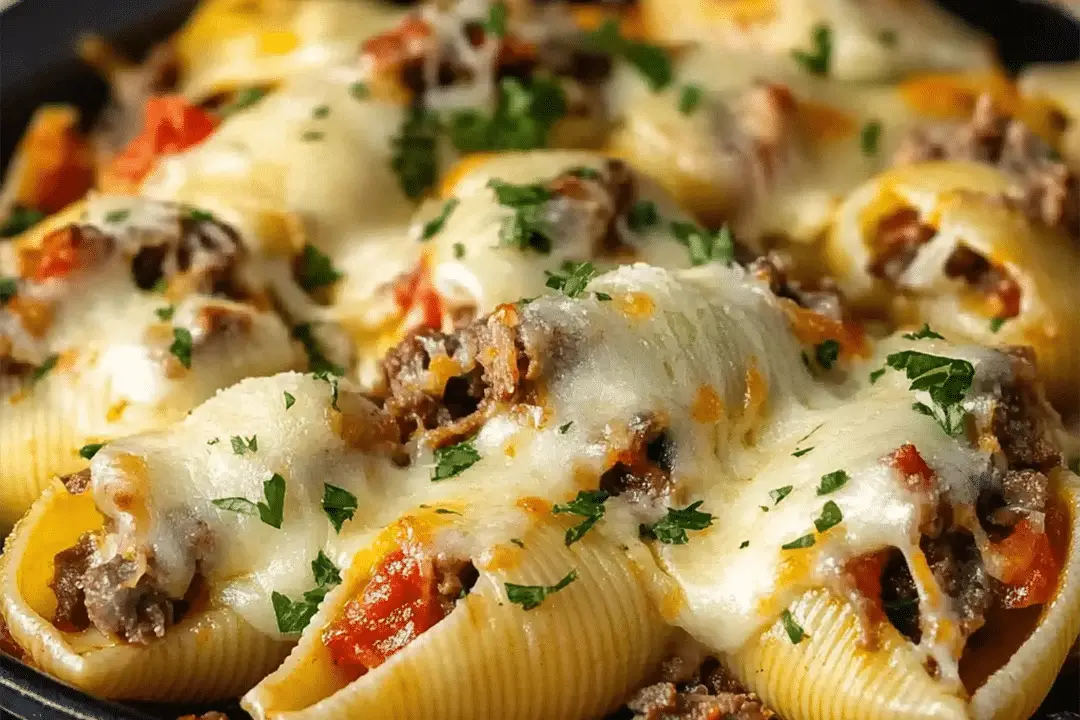 Philly Cheesesteak Stuffed Shells
