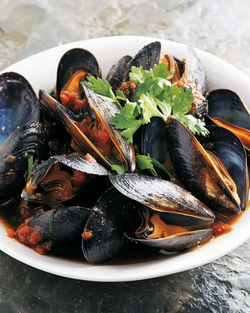 Mussels with Taranto