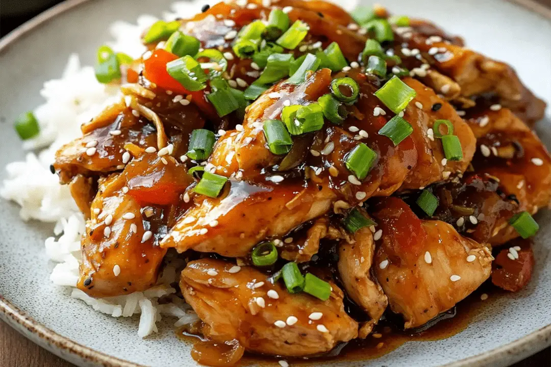 Teriyaki Chicken