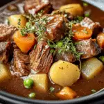 Beef Stew (Slow Cooker)