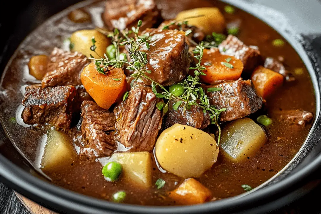 Beef Stew (Slow Cooker)