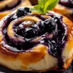 Blueberry Cinnamon Rolls