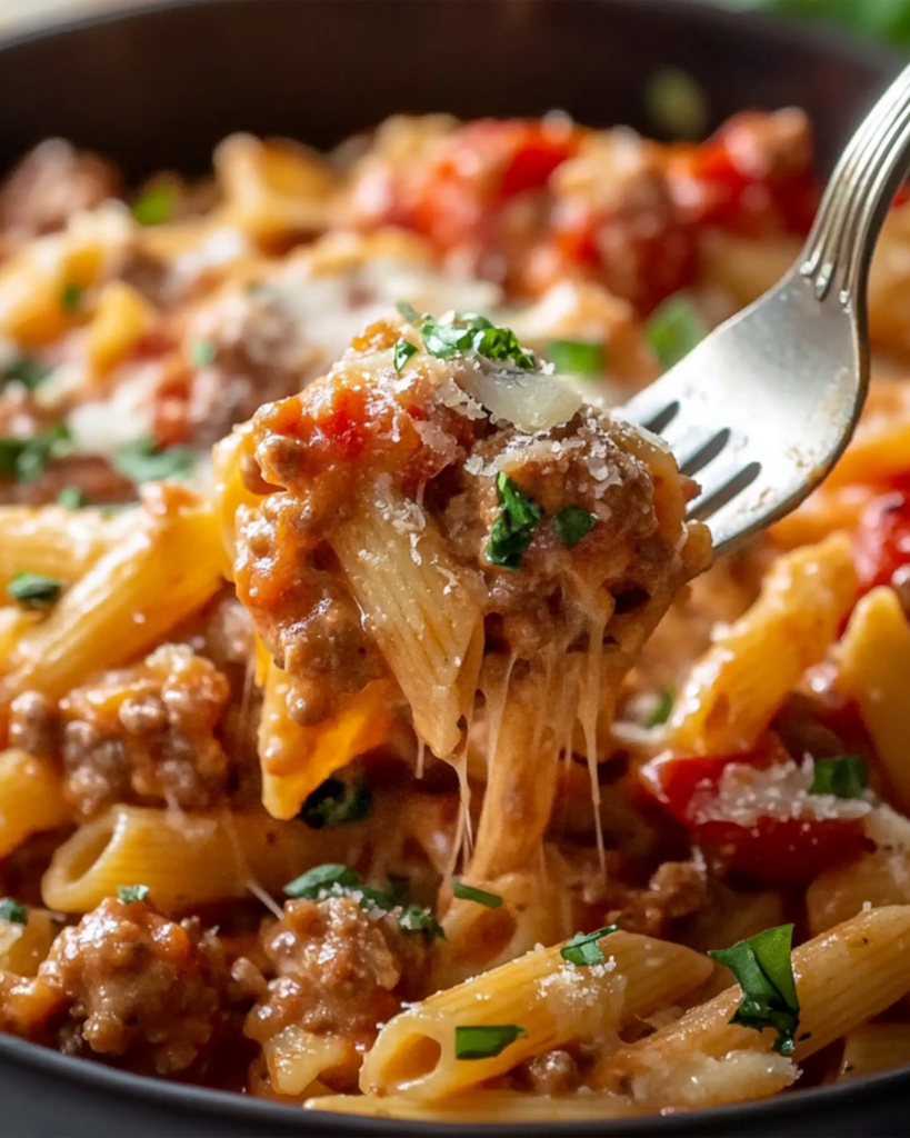 Sausage Tomato Pasta