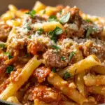 Sausage Tomato Pasta