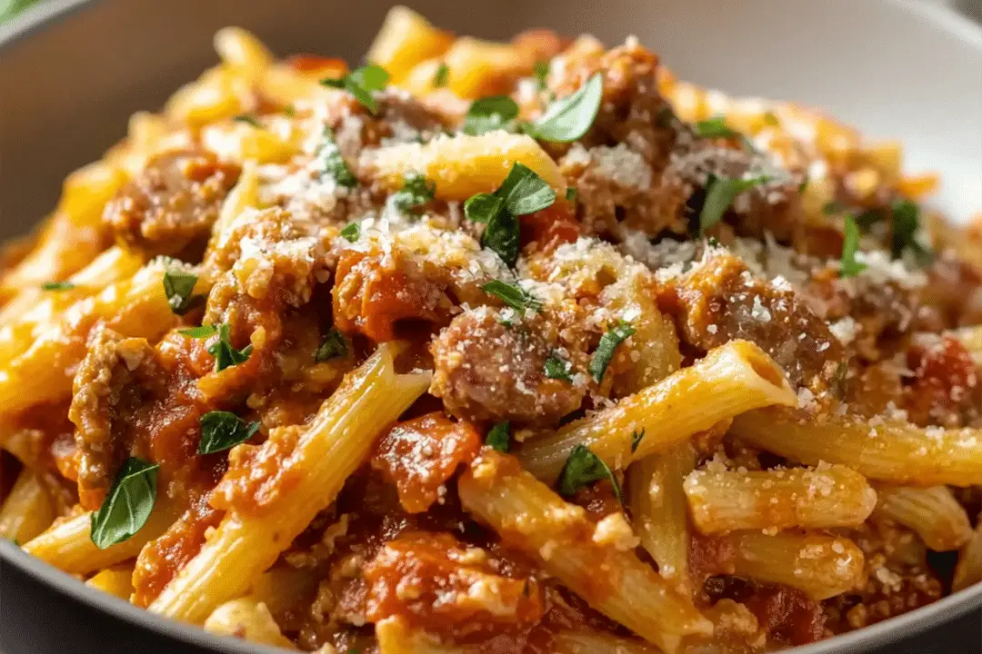 Sausage Tomato Pasta