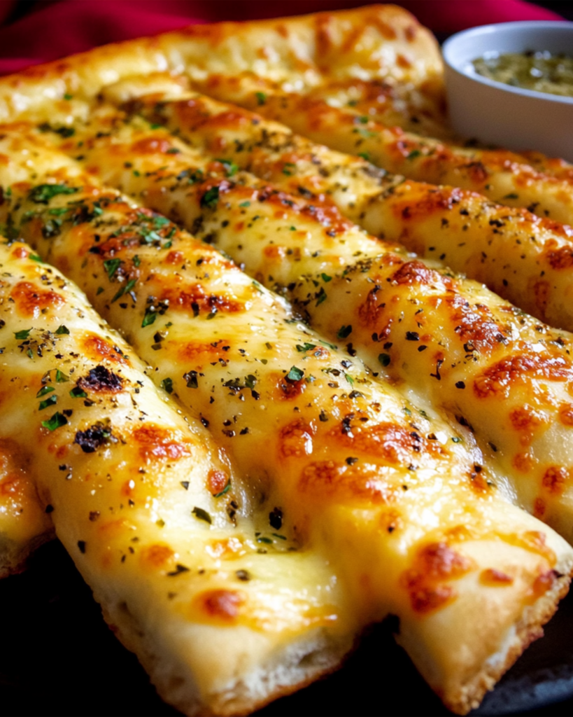 Copycat Pizza Hut Breadsticks